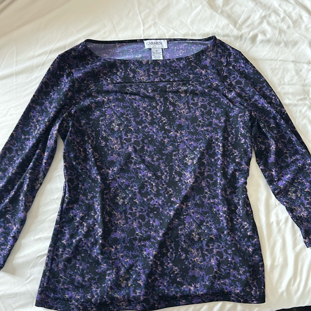 Purple work top